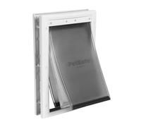 PetSafe Extreme Weather Pet Door - Triple Flap, Energy Efficient, Customisable Frame - Medium