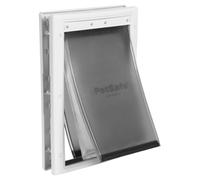 PetSafe Extreme Weather Pet Door, Medium | Triple Flap, Energy Efficient, Customisable Frame