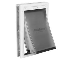 PetSafe Extreme Weather Pet Door, Medium | Triple Flap, Energy Efficient, Customisable Frame