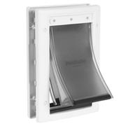 PetSafe Extreme Weather Pet Door, Small | Triple Flap, Energy Efficient, Customisable Frame