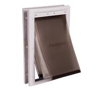 PetSafe Extreme Weather Pet Door Medium, Easy Install, Insulating, Weather Proof, Energy Efficient, 3 Flap System