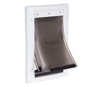 PetSafe Extreme Weather Pet Door - Triple Flap, Energy Efficient, Customisable Frame - Small