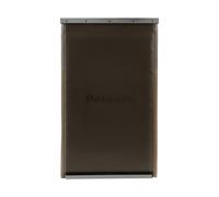 PetSafe Extreme Weather Sliding Glass Pet Door Replacement Flaps - Energy Efficient - Size Large - Compatible Extreme Weather Sliding Glass Pet Door f