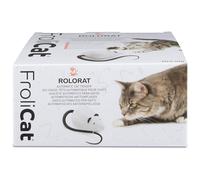 PetSafe FroliCat, Interactive, RoloRat Automatic Cat Teaser, Light up, Random movement, Active, exercise Cat Toy