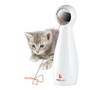 PetSafe FroliCat Stimulating Exercise Laser Cat Toy, Adjustable, clear