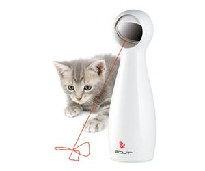 PetSafe FroliCat Stimulating Exercise Laser Cat Toy, Adjustable, clear