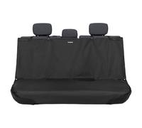PetSafe Happy Ride Bench Seat Cover - Fits Cars Trucks Minivans and SUVs - Waterproof Area Protection - Durable Vehicle Seat Protector - Black