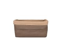 PetSafe Happy Ride Booster Seat - Dog Booster Seat for Cars, Trucks and 4X4s - Easy-to-Adjust Strap - Durable Fleece Liner is Machine-washable and Easy to Clean - Brown - Up To 8.1 kg