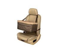 PetSafe Happy Ride Booster Seat - Dog Booster Seat for Cars Trucks and SUVs - Easy to Adjust Strap - Durable Fleece Liner is Machine Washable and Eas