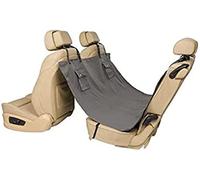 PetSafe Happy Ride Hammock Seat Cover, Waterproof, Easy Installation, Includes Storage Pockets, Grey