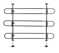 PetSafe Happy Ride Metal Dog Barrier - See-Through Tubular Design, 4.5132 kg
