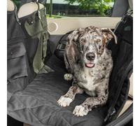 PetSafe Happy Ride Quilted Hammock Seat Cover - Waterproof & Durable - Machine Washable - Fits Most Cars Trucks & SUVs - Car Seat Protectors for Scra