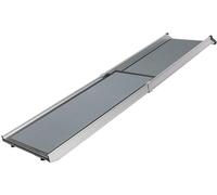 PetSafe Happy Ride,Telescoping Dog Ramp,Portable Lightweight Pet Ramp,Aluminium