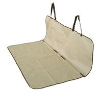 PetSafe Happy Ride Waterproof Bench Seat Cover for Dogs and Pets - Fits Cars Trucks and SUVs - Waterproof Area Protection - Tan