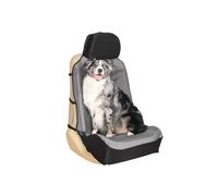 PetSafe Happy Ride Waterproof Bucket Seat Cover for Dogs and Pets - Fits Cars Trucks and SUVs - Waterproof Area Protection - Grey