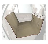 PetSafe Happy Ride Waterproof Hammock Seat Cover for Dogs and Pets - Fits Cars Trucks and SUVs - Waterproof Area Protection - Tan