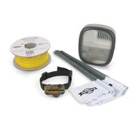 PetSafe In-Ground Cat Fence - Waterproof - Tone and Static Correction - Stretch-Section for Safety - for Cats Over 6 lb. - from The Parent Company of