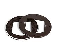 PetSafe Installation Adaptor for Microchip & Manual-Locking Cat Flap - Versatile, Energy Efficient, Easy Installation - Brown