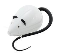 Petsafe FroliCat RoloRat Automatic Cat Kitten Teaser Interactive Chase Toy White