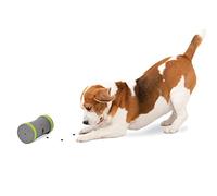 PetSafe Kibble Chase - Electronic & Interactive Dog Treat Dispensing Toy, Encourages Play Time, Adjustable Opening, 10 Minutes Play and Rest, Holds 1/2 Cup of Treats, Durable Plastic