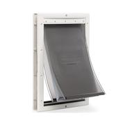 PetSafe Large Extreme Weather Pet Door, White