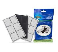 PetSafe Litter Box Replacement Carbon Filters, 3-Pack, for Use Simply Clean Automatic Cat Litter Box