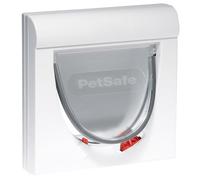 Staywell Classic Magnetic Cat Flap White
