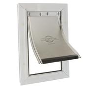 PetSafe Magnetic Pet Flap Gate Door Cat Small Dog 620 Aluminium
