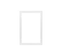 PetSafe Manual-Locking Cat Flap - 4-Way Lock, Energy Efficient, Easy Installation - White