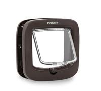 PetSafe Manual-Locking Cat Flap, Brown