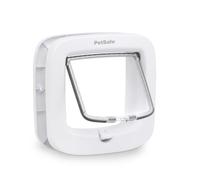 PetSafe Manual-Locking Cat Flap, White