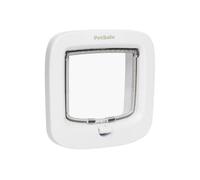 Petsafe Manual 4 Way Locking Cat Flap White