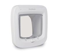 PetSafe Microchip Cat Flap, Easy Install, 4 Way Locking, Energy Efficient, "Latest Version - 2018"
