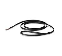 PetSafe Nylon Dog Leash - Strong, Durable, Traditional Style Leash with Easy to Use Bolt Snap for Small, Medium and Large Dogs - 3/8" x 6', Black