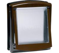 PetSafe - Original Staywell cat and dog flap, 2 ways in - entry and exit - Pet door. Durable, Rigid, Closure Panel (sold separately) - Brow (S)