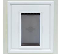 PetSafe Panel Pet Door Insert, White