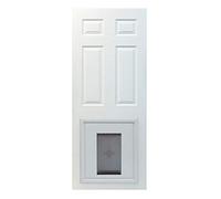 PetSafe Panel Pet Door Insert, White
