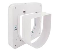 PetSafe Petporte Smart Flap 100 Series Extension Tunnel | Easy Fitting, White, 40mm Depth