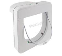 PetSafe Petporte Smart Flap Microchip Cat Door, Battery Operated Or Main Powered