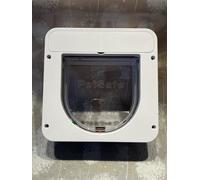 Petsafe Petporte Smart Flap - Microchip - White
