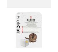 PetSafe Portable Cheese Automatic Cat Teaser - Boredom Buster, Electric Cat Toy