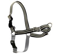 PetSafe Reflective Easy Walk Dog Harness, Small, Black/Silver
