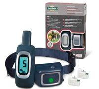 PetSafe Remote Spray Trainer with Water Resistant Training Collar for Dogs, 3-in-1 Stimulation - Spray, Tone and Vibration, 300 m Range, 2 Cartridges, 3.6 kg