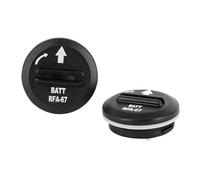 PetSafe RFA-67 6V Replacement Battery 2-Pack - Reliable Lithium Cell Batteries - Waterproof & Weather Ready Replacement Power Source for Compatible Fences & Collars