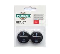 Petsafe Rfa-67D-11 Two Battery Modules - For Bark Control, Radio Fence Collars