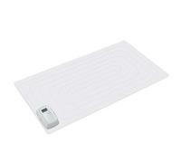 PetSafe ScatMat Indoor Training Mat, 7 Correction Modes, Protect Your Furniture, Training Tool for Dogs and Cats, Medium Size Mat (30 in X 16 in) - Pet Proof Your Home - Battery-Operated Mat, Clear