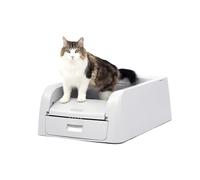 PetSafe ScoopFree Clumping Self-Cleaning Litter Box for Clumping Litter - Superior Odor Control - Never Scoop Litter Again - For Single and Multi-Cat Households
