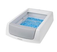 PetSafe ScoopFree Crystal Classic Self-Cleaning Litter Box System - Automatic Cat Litter Box - Advanced Odor Control - Includes Disposable Crystal Litter Tray - Up to 30 Days of Hands-Free Cleaning