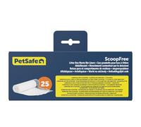 PetSafe ScoopFree Litter Box Waste Bin Liners - Drawstring Liner for ScoopFree Clumping Litter Box and SmartSpin - Easy Cleanup, 25 Count