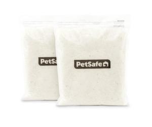 PetSafe ScoopFree Premium Crystal Cat Litter, Fragrance-Free, 2-Pack | Odour Control, Low-Tracking, Dust-Free